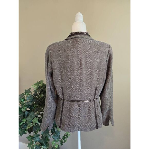 Coldwater Creek Blazer Sz 12 - Picture 4 of 8